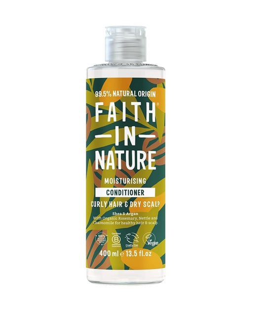 SHEA AND ARGAN CONDITIONER 400 ml Vegan Haircare Asetena Pa 