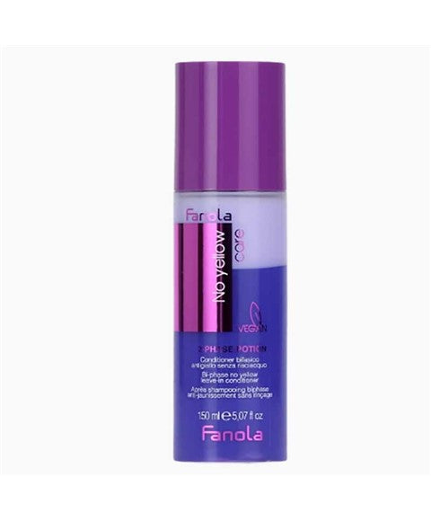 FANOLA NO YELLOW CARE 2 PHASE POTION LEAVE IN CONDITIONER 150 ml Conditioner Asetena Pa 