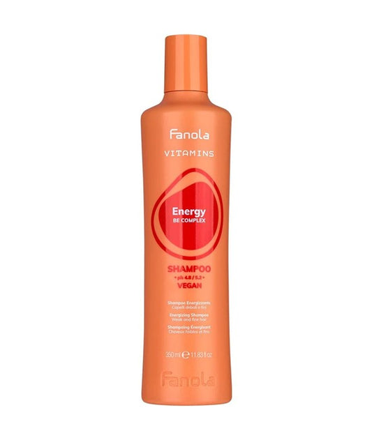 VITAMINS ENERGY BE COMPLEX SHAMPOO 350 ml Shampoo Asetena Pa 