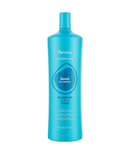 VITAMINS SENSI BE COMPLEX SHAMPOO 1000 ml Shampoo Asetena Pa 