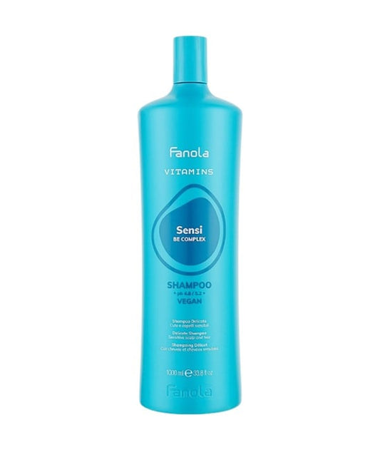 VITAMINS SENSI BE COMPLEX SHAMPOO 350 ml Shampoo Asetena Pa 