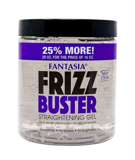IC FANTASIA FRIZZ BUSTER STRAIGHTENING GEL 454 g Hair Styling Asetena Pa 