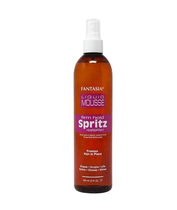 IC LIQUID MOUSSE FIRM HOLD SPRITZ HAIRSPRAY 295.7 ml Sprays, Serums and Oils Asetena Pa 