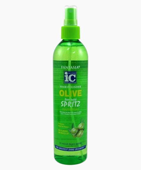 IC FANTASIA HAIR POLISHER OLIVE FIRM HOLD SPRITZ HAIR SPRAY 295.7 ml Sprays, Serums and Oils Asetena Pa 