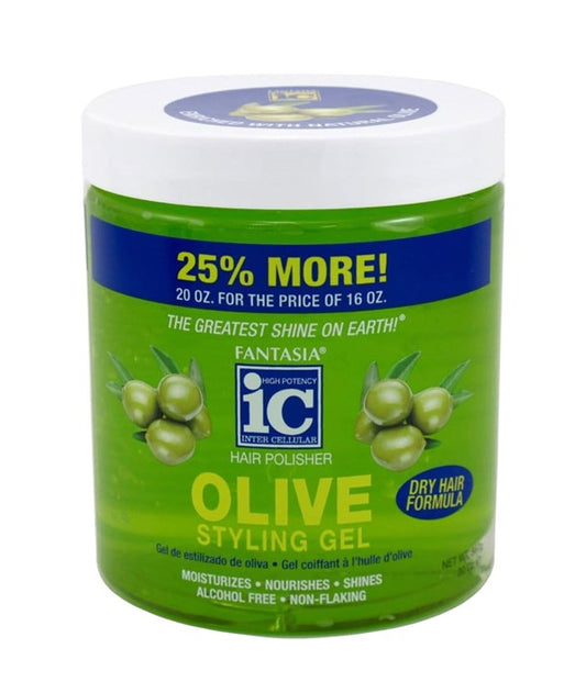 OLIVE STYLING GEL 567 g Hair Styling Asetena Pa 