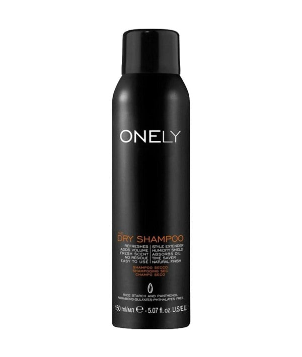 ONELY THE DRY SHAMPOO 150 ml Shampoo Asetena Pa 