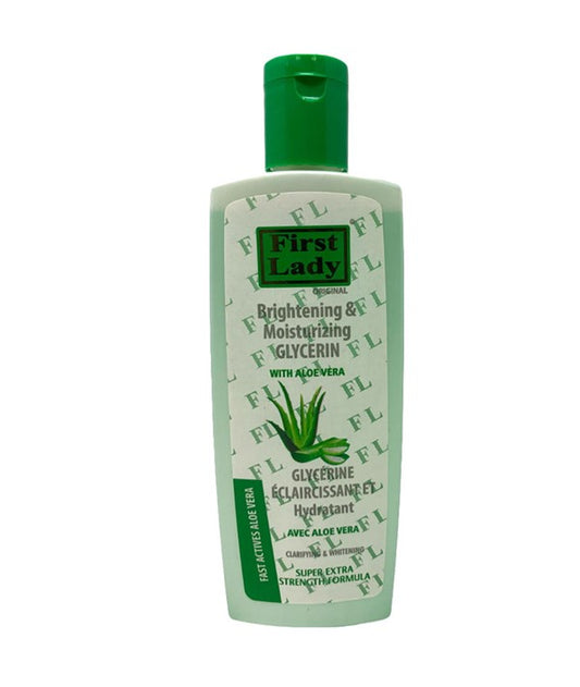 FAST ACTIVES ALOE VERA BRIGHTENING AND MOISTURIZING GLYCERIN 200 ml Skin Moisturizing Asetena Pa 