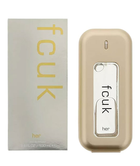 FCUK HER EAU DE TOILETTE 100 ml Perfumes for Her Asetena Pa 