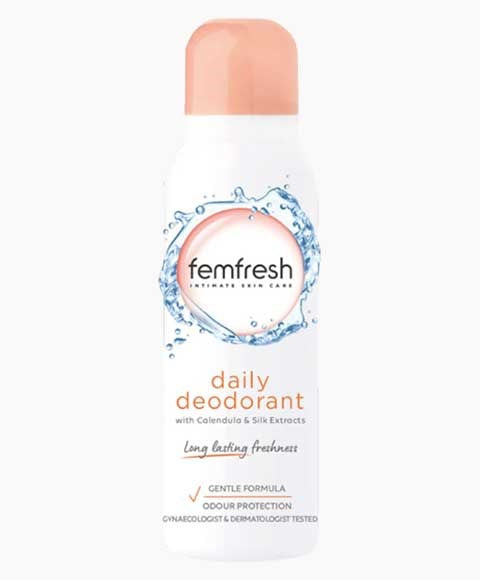 FEMFRESH INTIMATE SKIN CARE DAILY DEODORANT 125 ml Personal Care Asetena Pa 