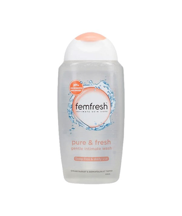 FEMFRESH INTIMATE SKIN CARE PURE AND FRESH WASH 250 ml Personal Care Asetena Pa 