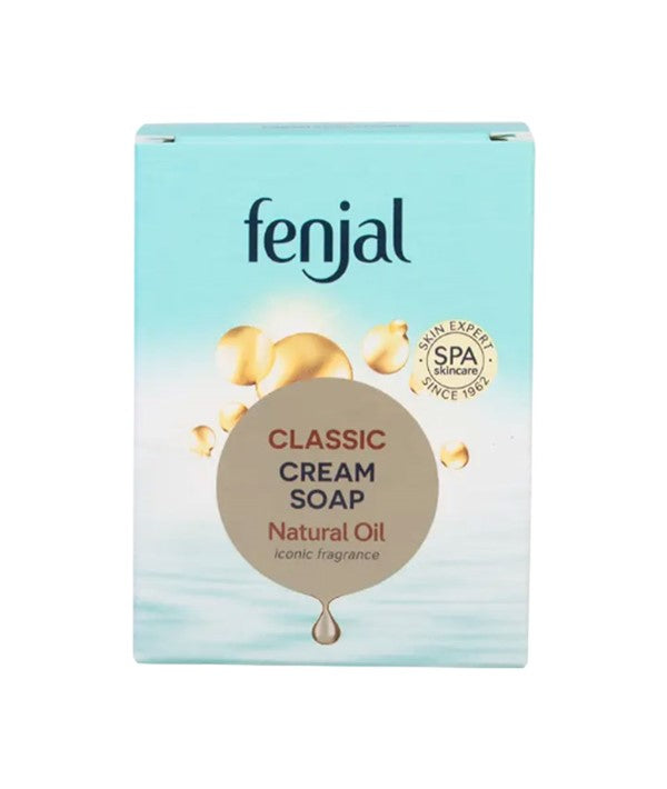 FENJAL CLASSIC CLEAN AND CARE CREAM SOAP 100 g Body Care Asetena Pa 