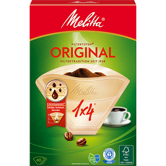 Melitta  Original Coffe Filters  18x40's