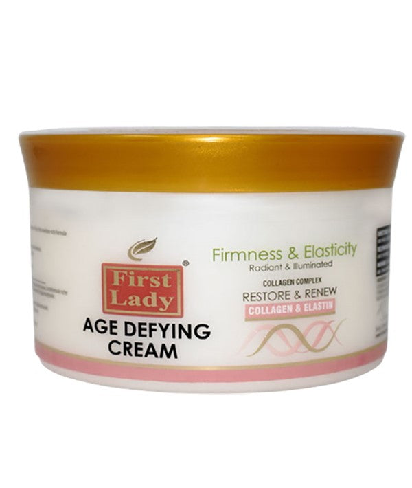 FIRST LADY FIRMNESS AND ELASTICITY AGE DEFYING CREAM 500 ml Skin Moisturizing Asetena Pa 