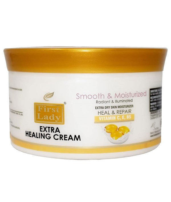 FIRST LADY SMOOTH AND MOISTURIZED EXTRA HEALING CREAM 500 ml Skin Moisturizing Asetena Pa 