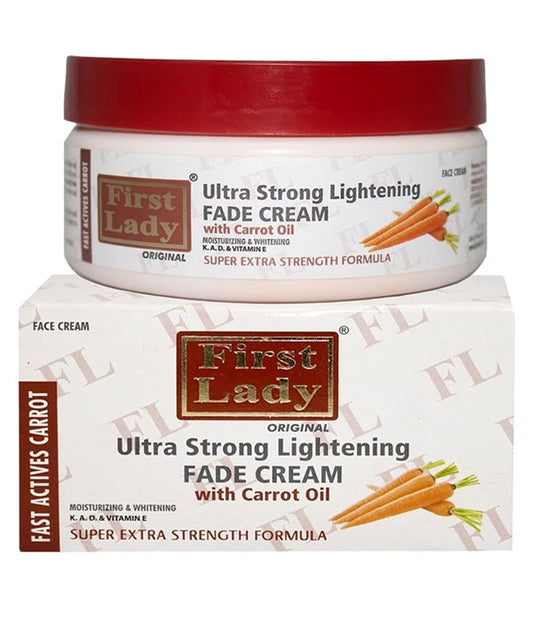 FIRST LADY ULTRA STRONG LIGHTENING FADE CREAM 200 ml Skin Moisturizing Asetena Pa 
