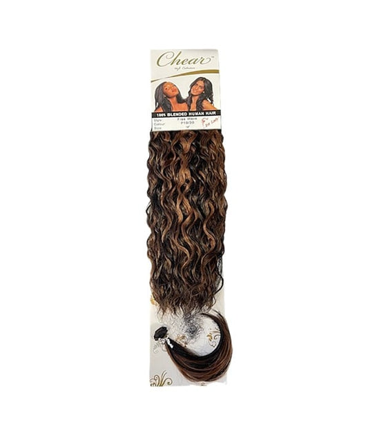 CHEAR BLENDED HUMAN HAIR FREE WAVE 18 Color 1 Synthetic Weave Hair Asetena Pa 