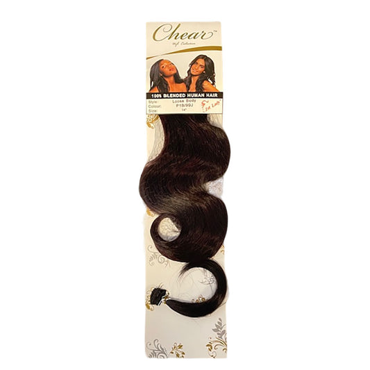 CHEAR BLENDED HUMAN HAIR LOOSE BODY 14 Color 1 Synthetic Weave Hair Asetena Pa 
