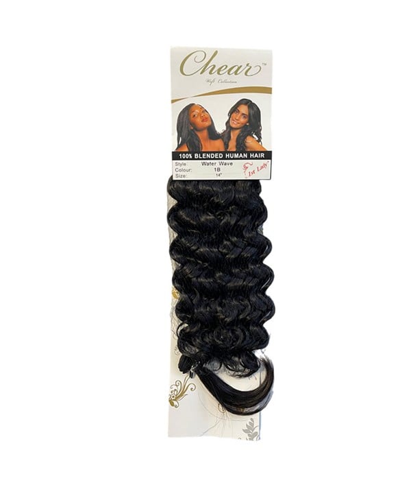 CHEAR BLENDED HUMAN HAIR WATER WAVE 10 Color 4 Synthetic Weave Hair Asetena Pa 