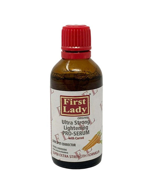 FAST ACTIVES CARROT ULTRA STRONG LIGHTENING PRO SERUM 60 ml Even Skin Tone Asetena Pa 