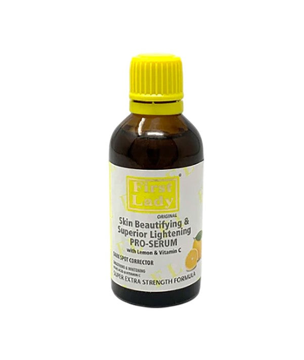 FIRST LADY SKIN BEAUTIFYING SUPERIOR LIGHTENING PRO SERUM 60 ml Skin Moisturizing Asetena Pa 
