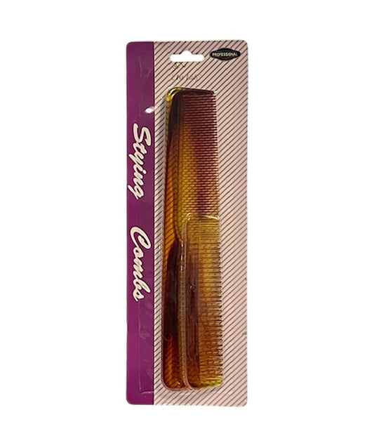 FIRST LADY STYLING COMBS 68 Hair Brushes and Combs Asetena Pa 