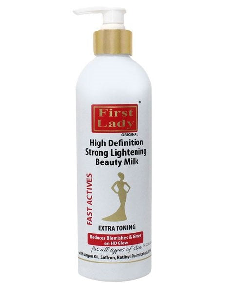 FAST ACTIVES HIGH DEFINITION STRONG BEAUTY MILK 500 ml Skin Moisturizing Asetena Pa 