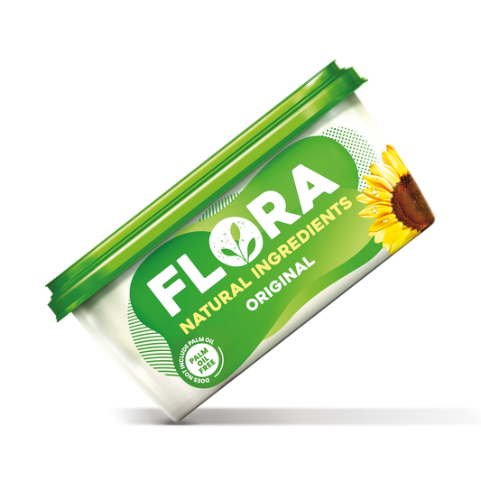 Flora Spread Natural   8x450g