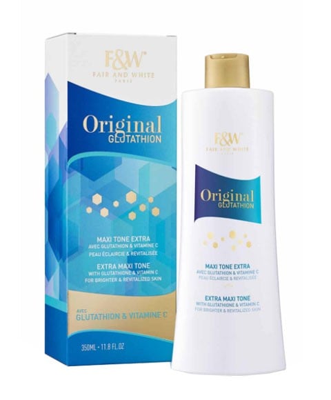 ORIGINAL GLUTATHION EXTRA MAXI TONE LOTION 350 ml Skin Moisturizing Asetena Pa 