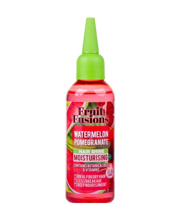 WATERMELON AND POMEGRANATE MOISTURISING HAIR SHINE 100 ml Sprays, Serums and Oils Asetena Pa 