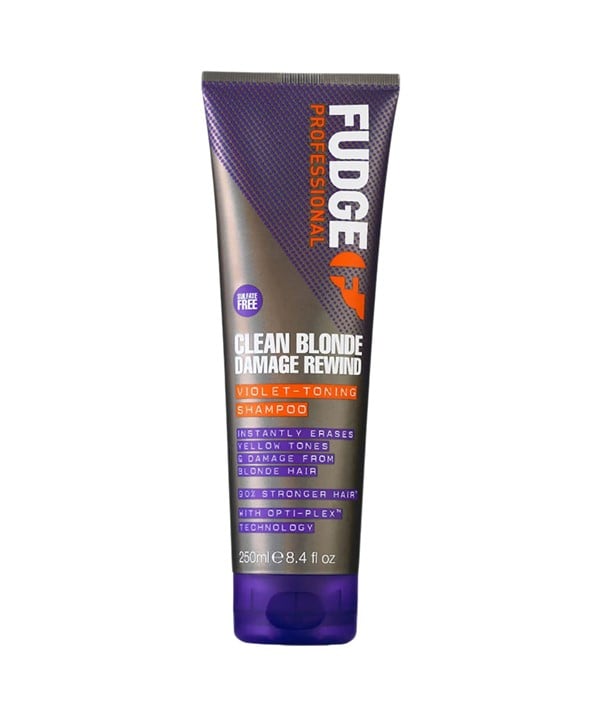 CLEAN BLONDE SULFATE FREE DAMAGE REWIND VIOLET TONING SHAMPOO Economy Size (1 L) Shampoo Asetena Pa 