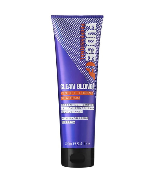CLEAN BLONDE VIOLET TONING SHAMPOO Economy Size (1 L) Shampoo Asetena Pa 