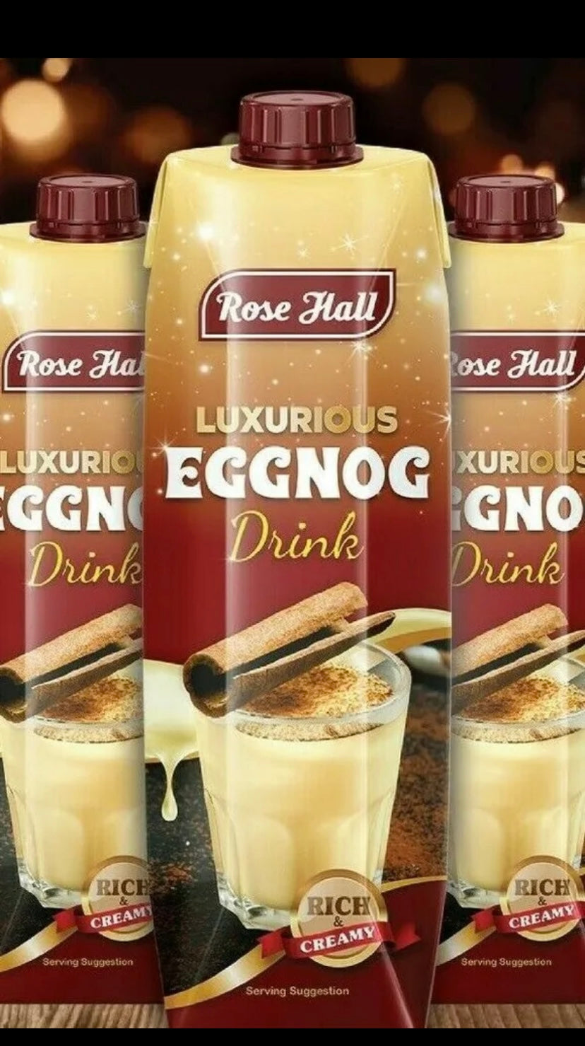 Rose Hall Eggnog 1 Litre