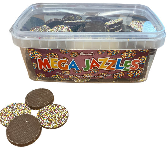 Hannahs Chocolate Discs  120x5p(8)
