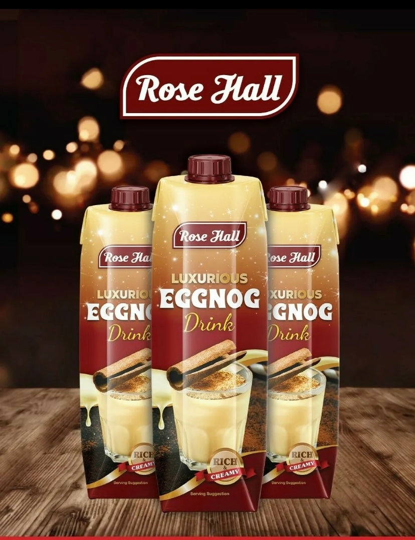 Rose Hall Eggnog 1 Litre