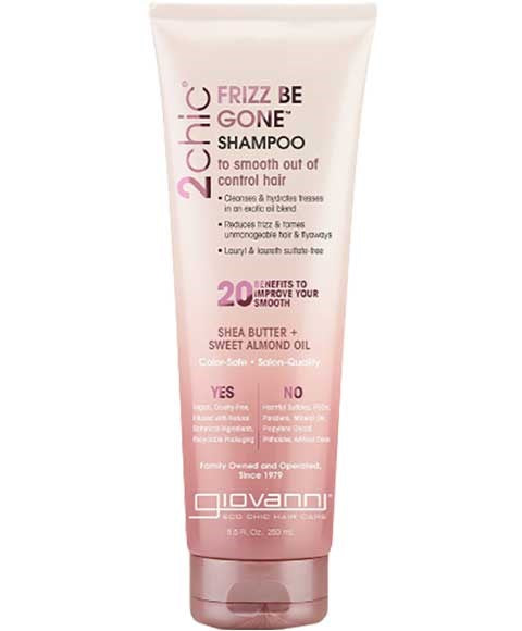 2 CHIC FRIZZ BE GONE SHAMPOO 250 ml Shampoo Asetena Pa 