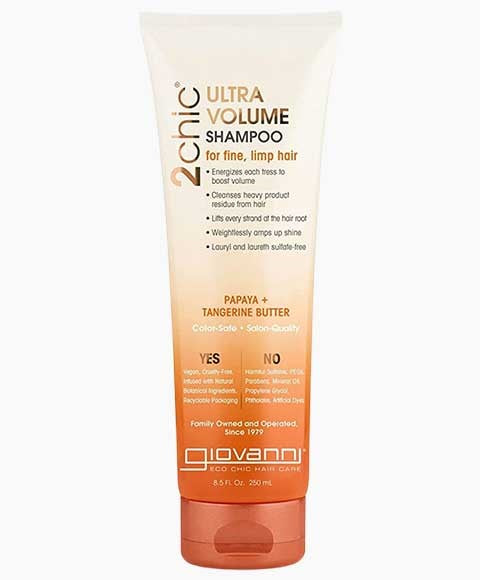 2 CHIC ULTRA VOLUME SHAMPOO 250 ml Shampoo Asetena Pa 