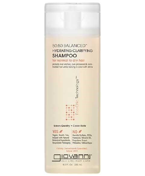 50 50 BALANCED HYDRATING CLARIFYING SHAMPOO 250 ml Shampoo Asetena Pa 