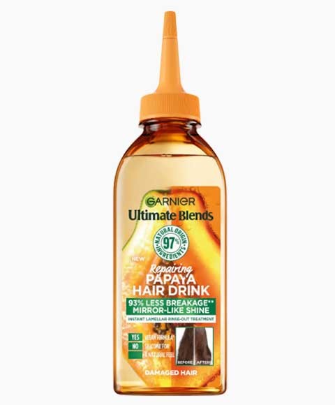 ULTIMATE BLENDS REPAIRING PAPAYA HAIR DRINK 200 ml Treatments Asetena Pa 