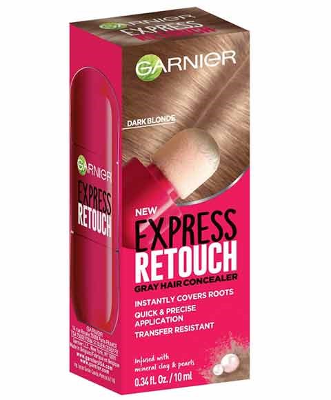 EXPRESS RETOUCH GREY HAIR CONCEALER 10 ml Color Dark Blonde Hair Color Asetena Pa 