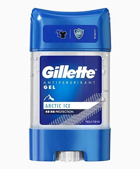 GILLETTE ARCTIC ICE ANTIPERSPIRANT GEL 70 ml Body Care Asetena Pa 
