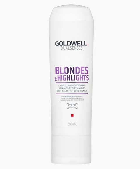 DUALSENSES BLONDES AND HIGHLIGHTS ANTI YELLOW CONDITIONER 200 ml Conditioner Asetena Pa 