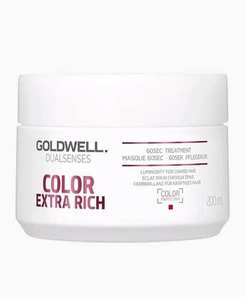 DUALSENSES COLOR EXTRA RICH 60SEC TREATMENT 200 ml (New Pack) Treatments Asetena Pa 