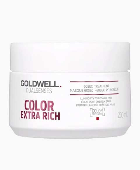 DUALSENSES COLOR EXTRA RICH 60SEC TREATMENT 25 ml Treatments Asetena Pa 
