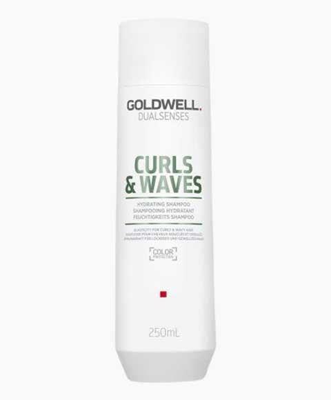 DUALSENSES CURLS AND WAVES HYDRATING SHAMPOO 250 ml Shampoo Asetena Pa 