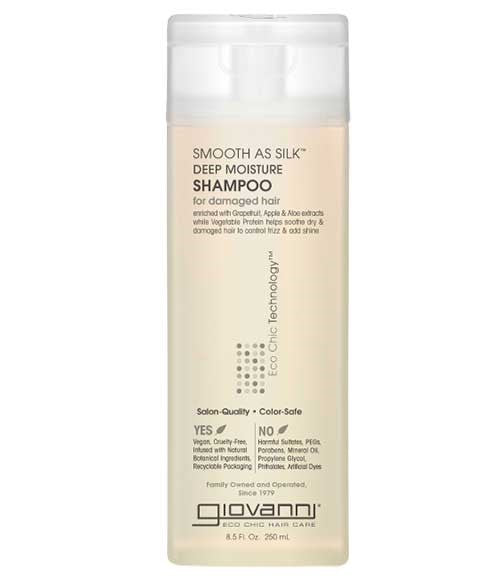 SMOOTH AS SILK DEEP MOISTURE SHAMPOO 250 ml Shampoo Asetena Pa 