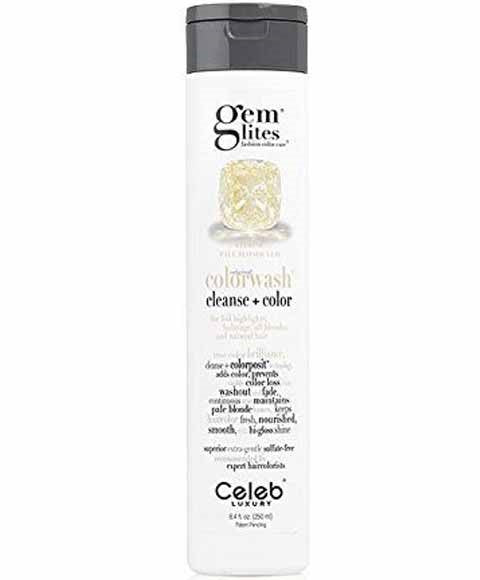 CITRINE PALE GLO ORIGINAL COLORWASH CLEANSE COLOR 244 ml Shampoo Asetena Pa 