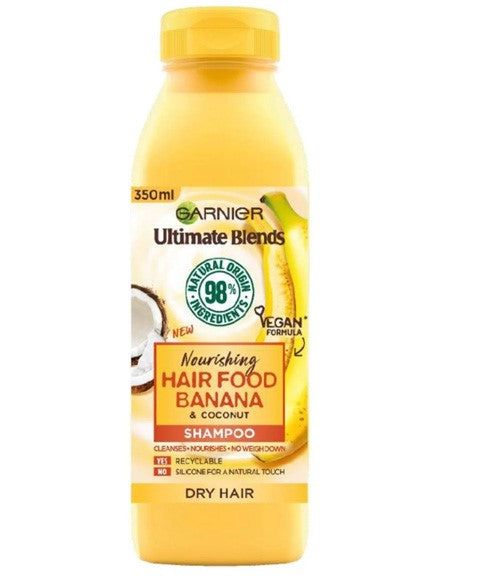 ULTIMATE BLENDS NOURISHING HAIR FOOD BANANA SHAMPOO 350ml Shampoo Asetena Pa 