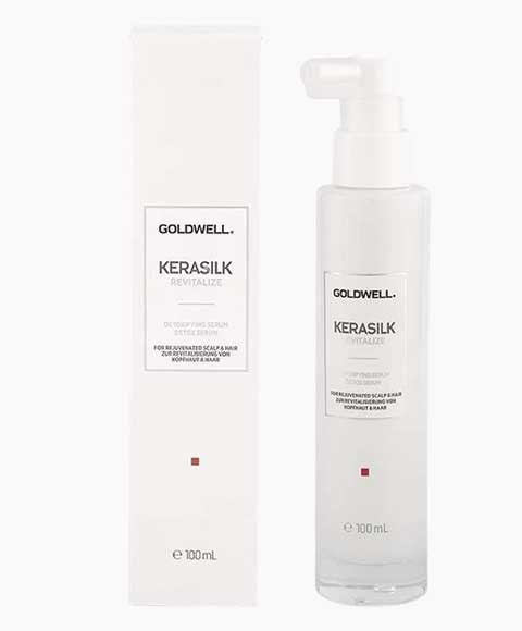 KERASILK REVITALIZE DETOXIFYING SERUM 100 ml Sprays, Serums and Oils Asetena Pa 