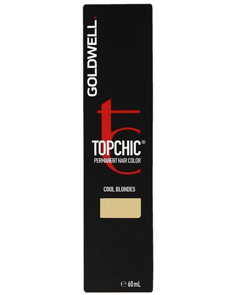 TOPCHIC COOL BLONDES PERMANENT HAIR COLOR 60 ml Color 10 P Hair Color Asetena Pa 