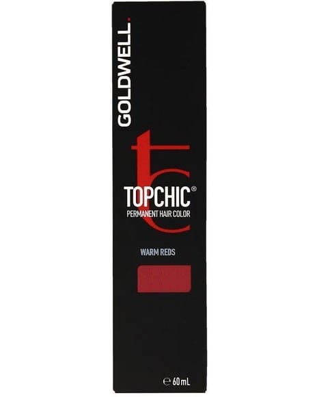TOPCHIC WARM REDS PERMANENT HAIR COLOR 60 ml Color 6K Hair Color Asetena Pa 